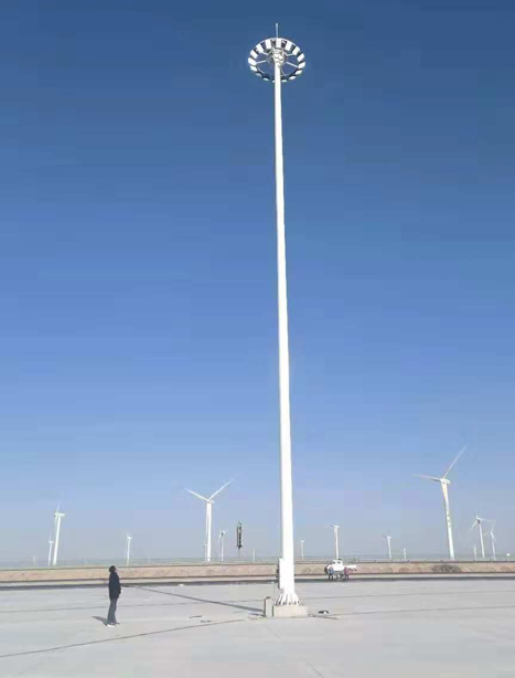 瓜州高速路服务区沙湾高杆灯项目