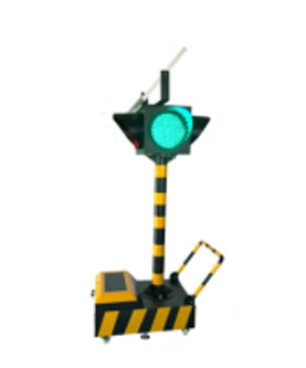 沙湾太阳能移动信号灯