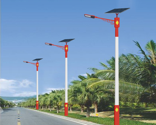 沙湾民族特色路灯