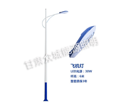 沙湾爆款市电路灯