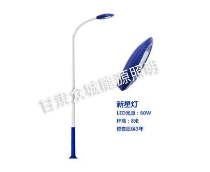 沙湾爆款市电路灯