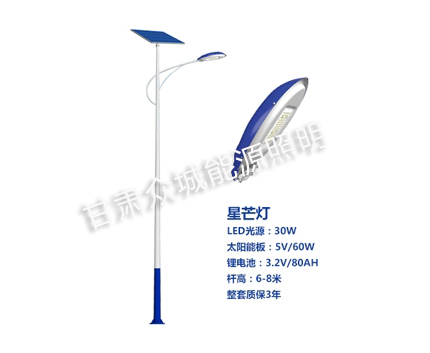 沙湾爆款太阳能路灯