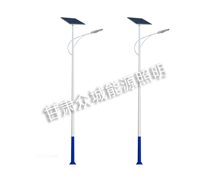 沙湾金爷太阳能led路灯