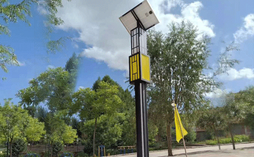 沙湾智慧路灯安装