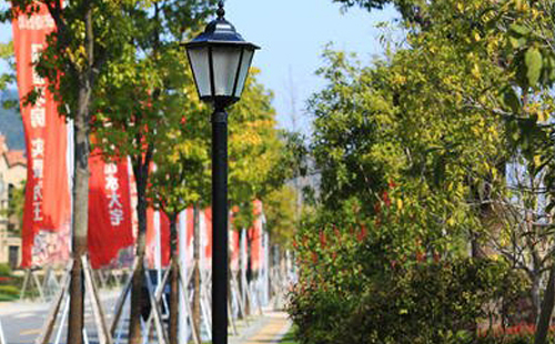 装沙湾庭院灯避坑指南：庭院路灯防雷接地要点