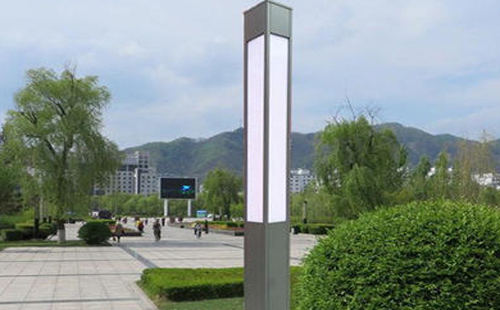 沙湾景观灯在现代城市与社区建设中的作用与价值解析