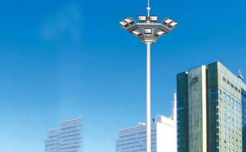 港口码头照明方案：沙湾高杆灯升降系统选型要点