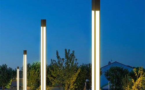 沙湾景观灯安装布局与照明设计技巧